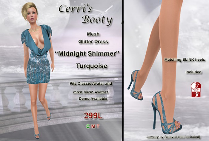 Cerri's Midnight Shimmer Scarlet