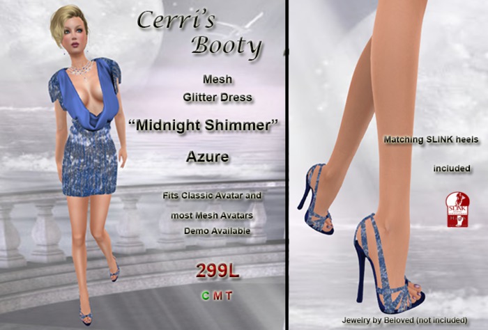 Cerri's Midnight Shimmer Scarlet