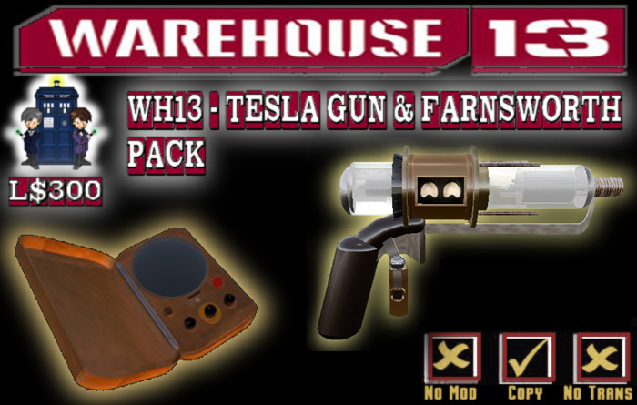 Delivery Crate - Farnsworth Communicator