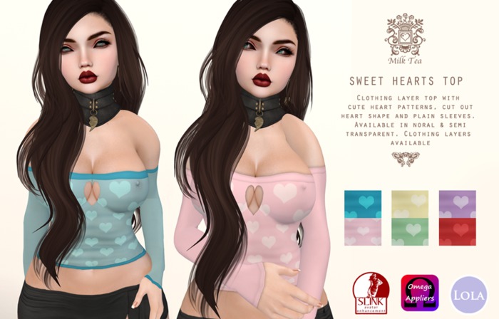 Milk Tea: SweetHearts Top (Citrus & Lemon)