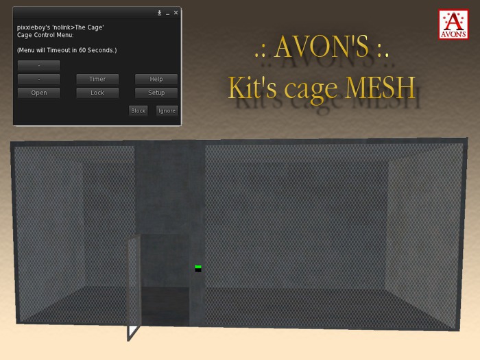 .: AVON'S :. RLV cage MESH