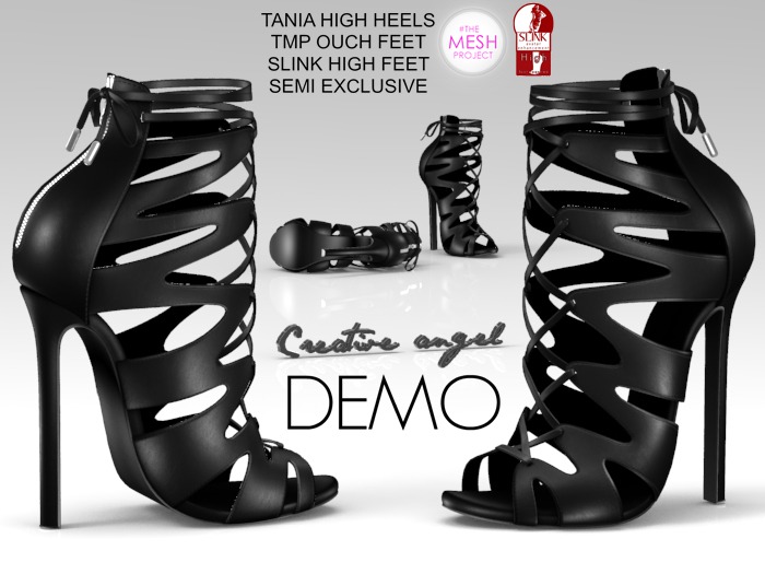SEMI-EXCLUSIVE Tania High Heels Demo (Full Perm)
