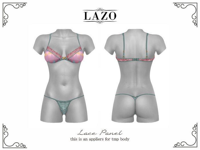 [LAZO] Lace Panel