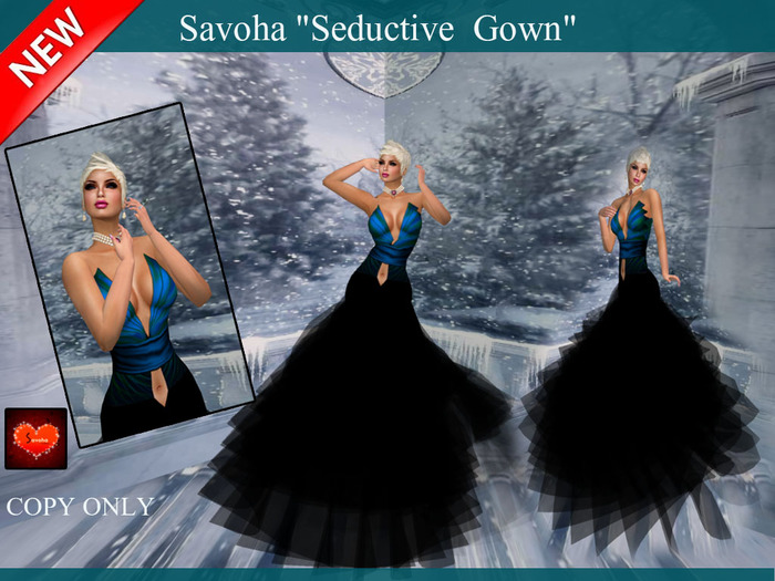 Savoha "Seductive  Gown"