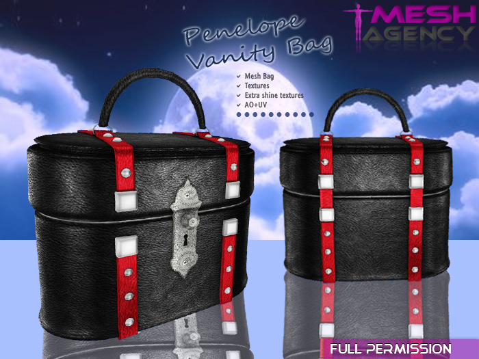Vanity Bag "Penelope" - FULL PERM