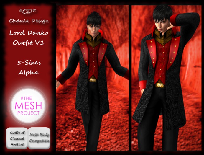 *CD* Lord Danko V1 (Mesh)
