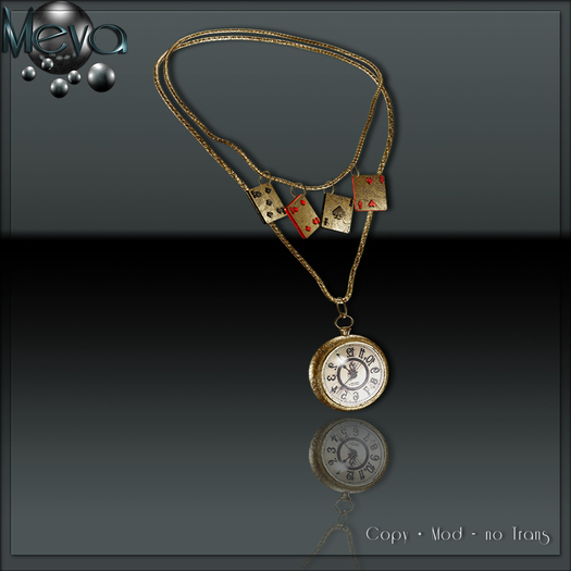 Meva Alice Necklace Gold Box
