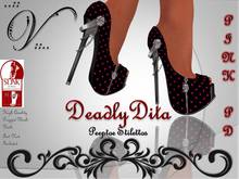 ..::V Element::..Deadly Dita Skulls (Slink High)