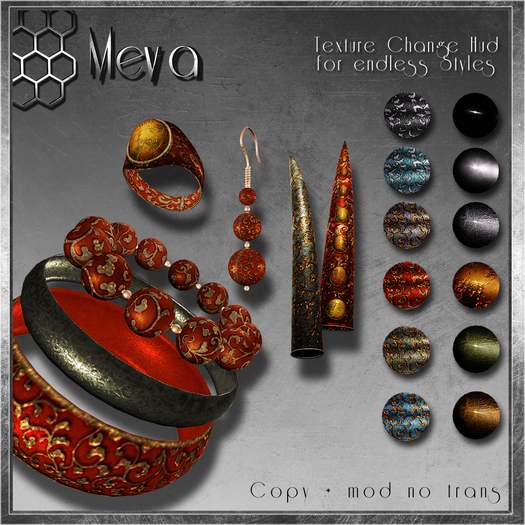 Meva Asia Set