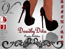 ..::V Element::..Deadly Dita Skulls (Slink High)