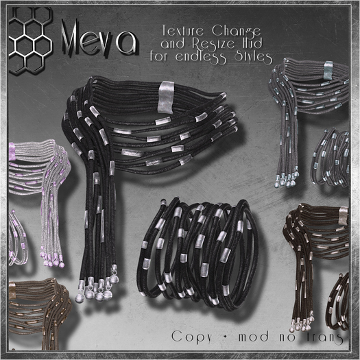 Meva Leather Necklace Set Box