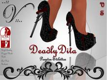 ..::V Element::..Deadly Dita Skulls (Slink High)