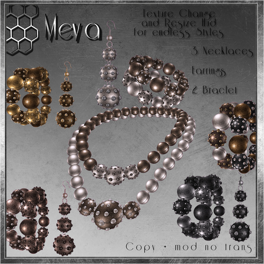 Meva Spheres on spheres Set