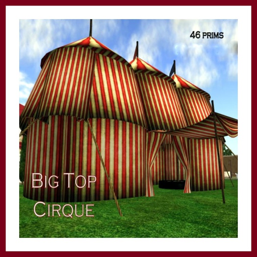 **Cirque** Big Top Circus Tent by DeCor Design