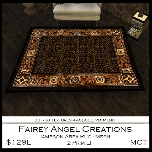 FAC Jameson Area Rug 129L