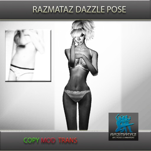 Razmataz Dazzle Pose (box)