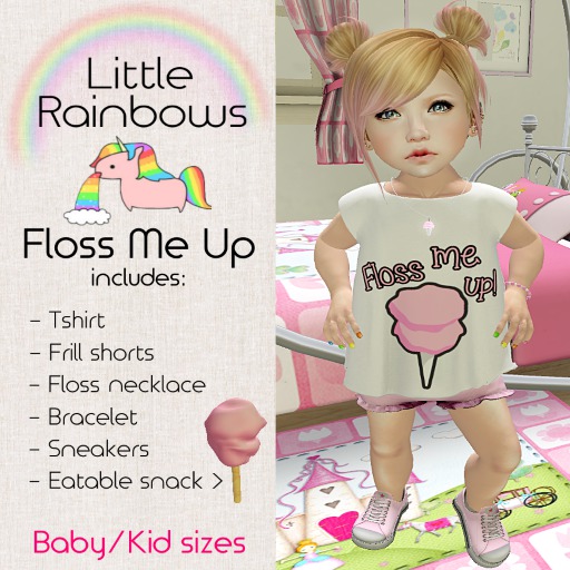 *LR* Fluttershy Baby