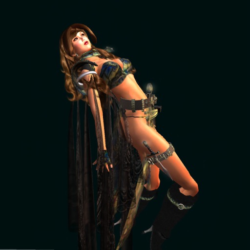 Goddess Pose by Razmataz 