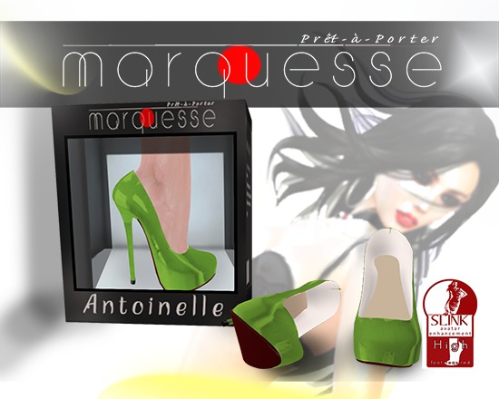 [Marquesse]Slink Antoinelle Olive