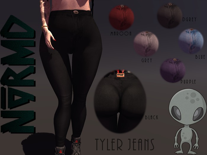 NVRMD. Classic Denim - Blue