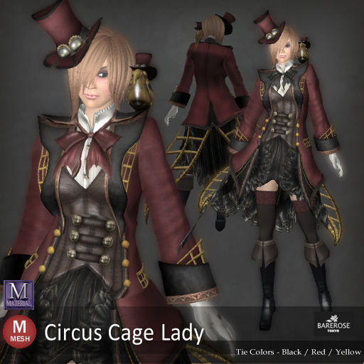 ::: B@R ::: Circus Cage Lady