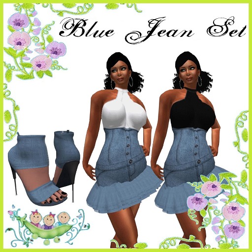 1- S.M.C Reecee Blue Jeans