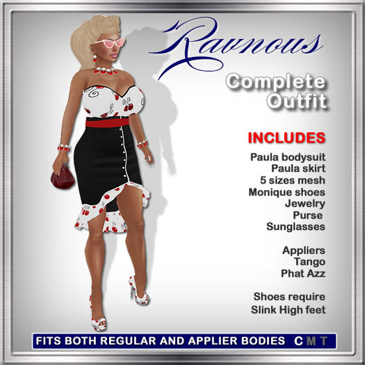 Ravnous - Complete Outfit 6 - Nina