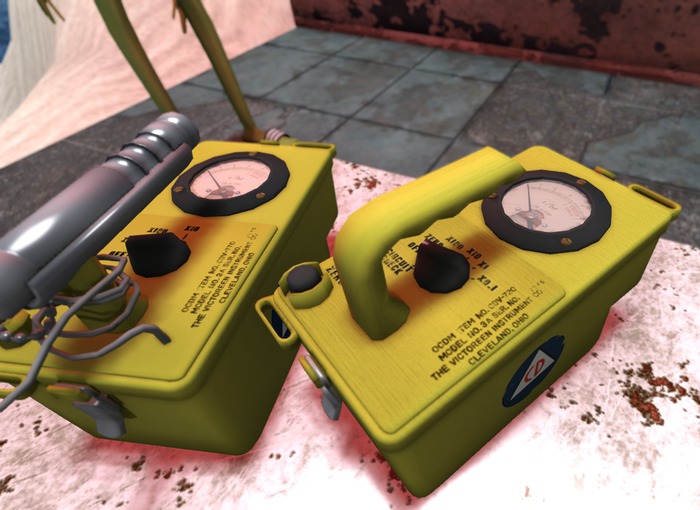 Civil Defense Geiger Counter Equipment by Kraustofski Svenson