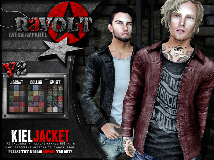 [R3] - Kiel Jacket [V2]
