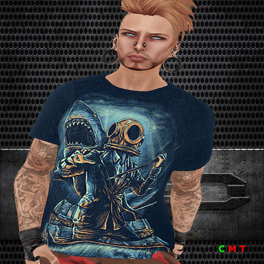 **Void Mens Tees** Skark