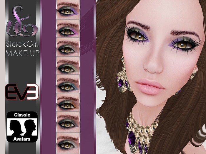 ::SG:: Diona Shadow EVE'olution & Standard Head