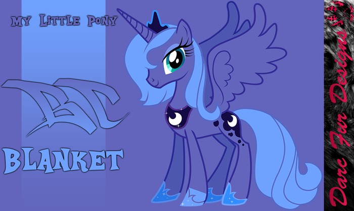DFD-PrincessLuna-BC Blanket