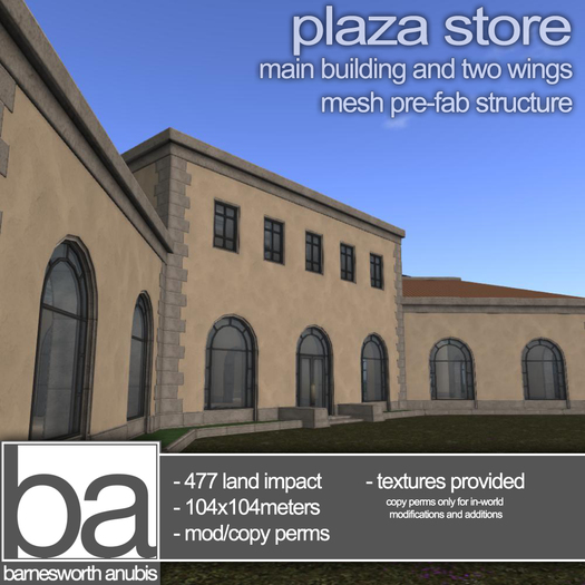 [ba] plaza store - packaged