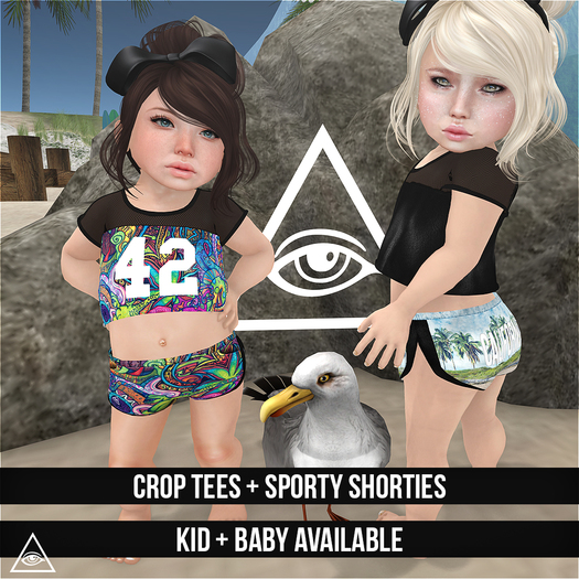 [TIGELTON] SPORTY SHORTIES FATPACK