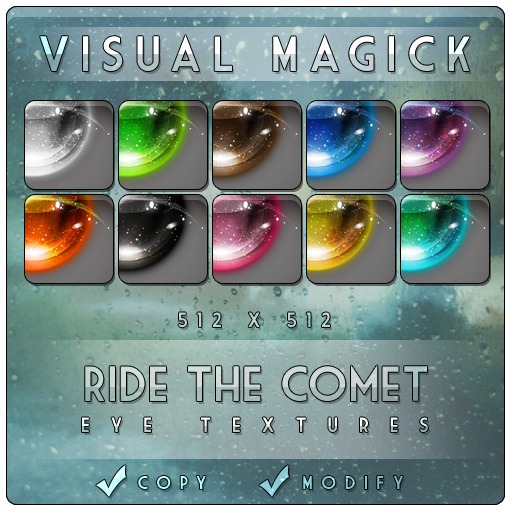 :VM: Ride The Comet Eye Textures