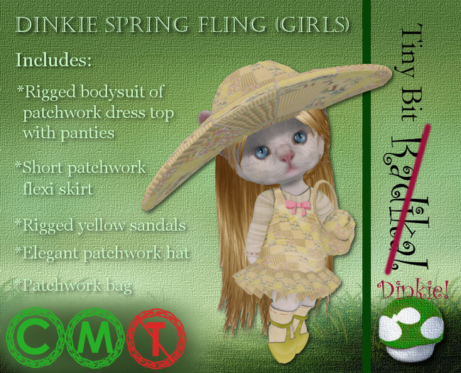 Dinkie Spring Fling (Girls)