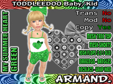 --ARMAND-- MY SUMMER HEART - GREEN
