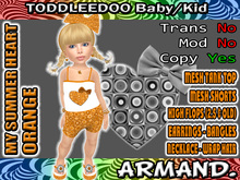--ARMAND-- MY SUMMER HEART - ORANGE