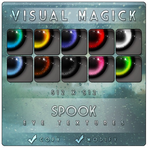 :VM: Spook Eye Textures