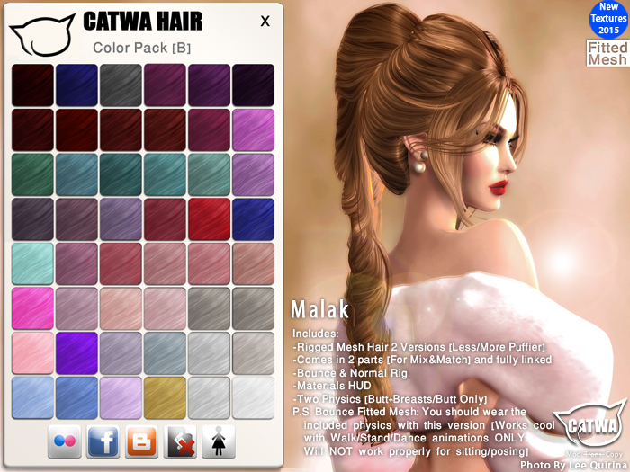 CATWA HAIR Malak [B]
