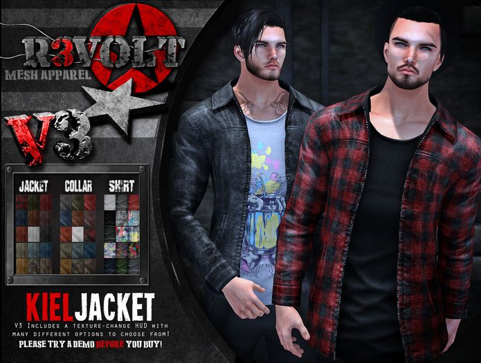 [R3] - Kiel Jacket [V3] DEMO