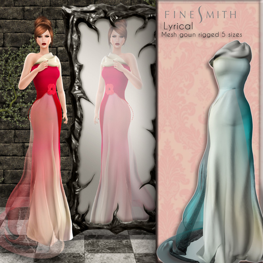 FINESMITH LYRICAL GOWN ALLOY1