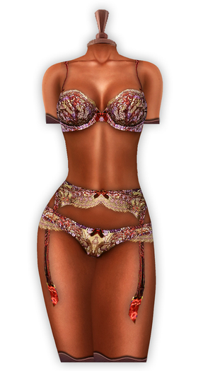 Countdown.Adeline Rouge Lingerie