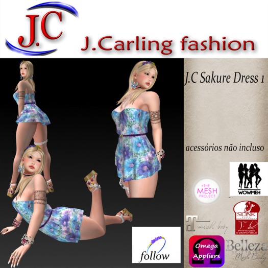 J.C Sakure Dress 1