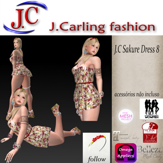 J.C Skure Dress 8