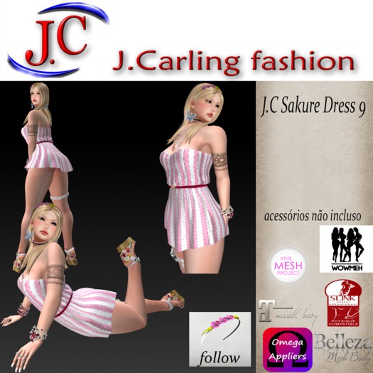 J.C Sakure Dress 9