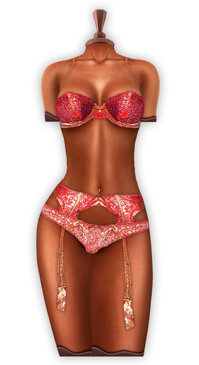 Countdown.Julie Rouge Lingerie