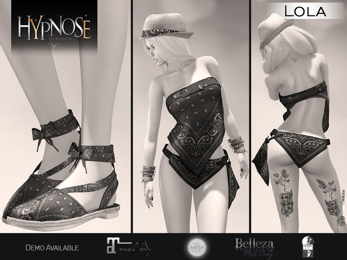 HYPNOSE - LOLA OUTFIT DEMO