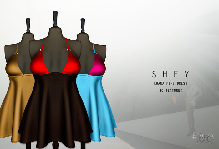SHEY - Luana Mini Dress Demo