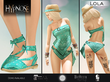 HYPNOSE - LOLA OCEAN OUTFIT